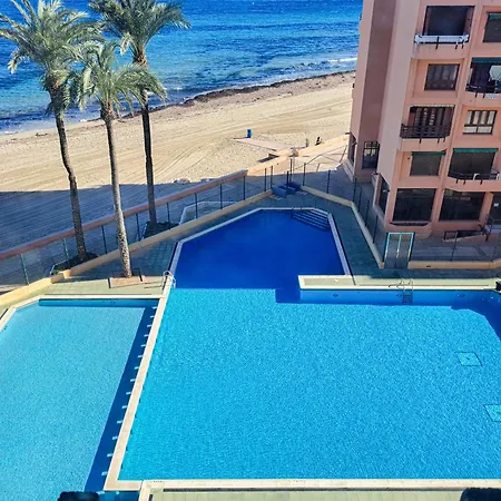 El Aquario - Urbanizacion Eurovosa Vistas Al Mar 1 拉曼加戴尔马尔梅纳