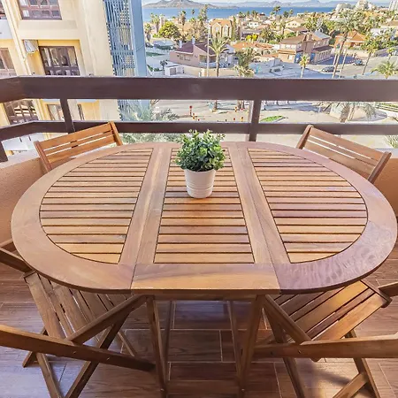 El Aquario - Urbanizacion Eurovosa Vistas Al Mar 1 拉曼加戴尔马尔梅纳