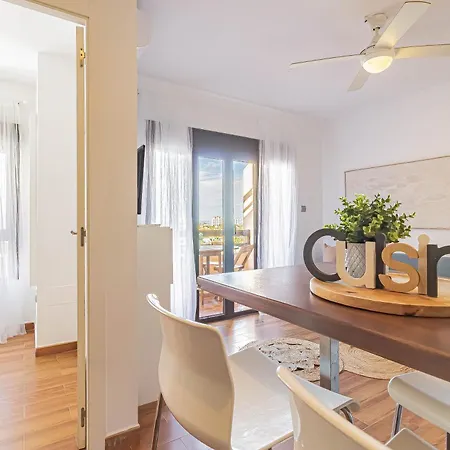 El Aquario - Urbanizacion Eurovosa Vistas Al Mar 1 公寓 拉曼加戴尔马尔梅纳