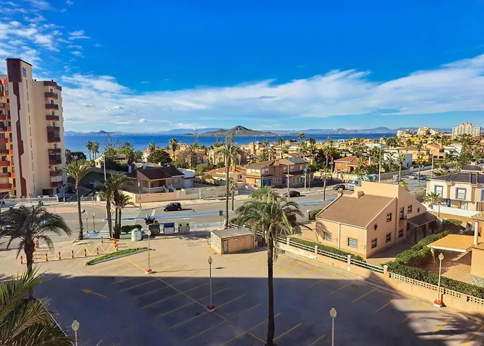 El Aquario - Urbanizacion Eurovosa Vistas Al Mar 1 Апартаменти *