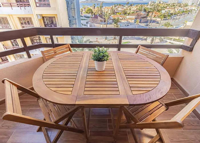 El Aquario - Urbanizacion Eurovosa Vistas Al Mar 1 Ла-Манга-дель-Мар-Менор