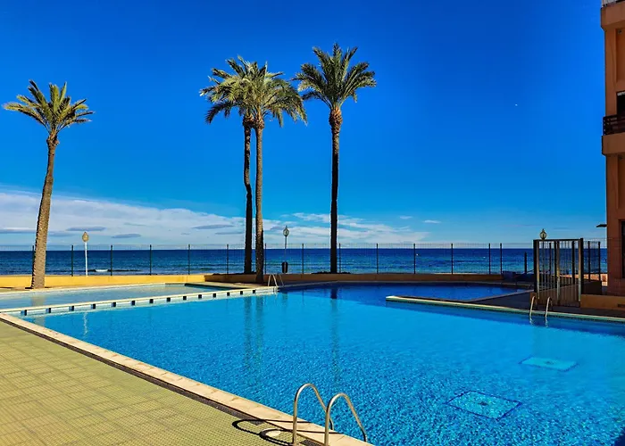 El Aquario - Urbanizacion Eurovosa Vistas Al Mar 1 Апартаменти