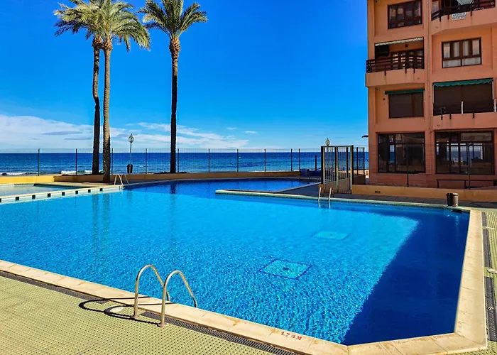 El Aquario - Urbanizacion Eurovosa Vistas Al Mar 1 Апартаменти *