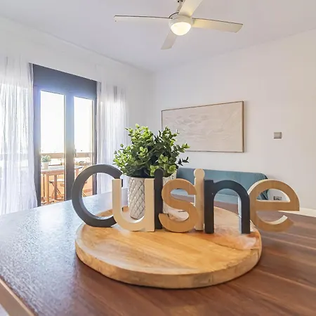 El Aquario - Urbanización Eurovosa Vistas Al Mar 1 Apartamento *