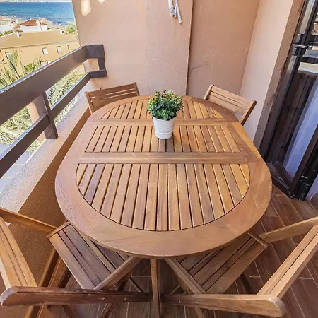Apartamento El Aquario - Urbanización Eurovosa Vistas Al Mar 1