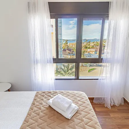 Apartamento El Aquario - Urbanización Eurovosa Vistas Al Mar 1 *