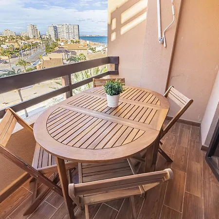 Apartamento El Aquario - Urbanización Eurovosa Vistas Al Mar 1 *