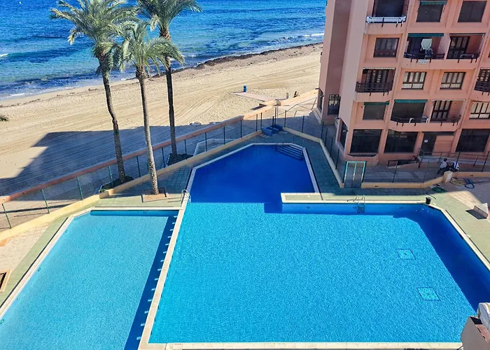 El Aquario - Urbanización Eurovosa Vistas Al Mar 1 La Manga del Mar Menor