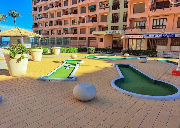 Apartamento El Aquario - Urbanización Eurovosa Vistas Al Mar 1 *