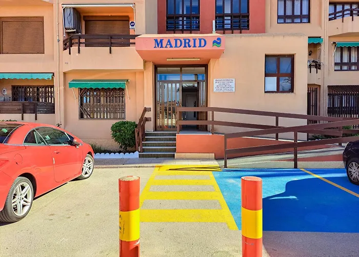 Apartamento El Aquario - Urbanización Eurovosa Vistas Al Mar 1 La Manga del Mar Menor