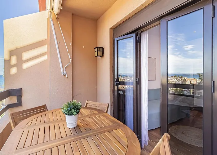 El Aquario - Urbanización Eurovosa Vistas Al Mar 1 La Manga del Mar Menor