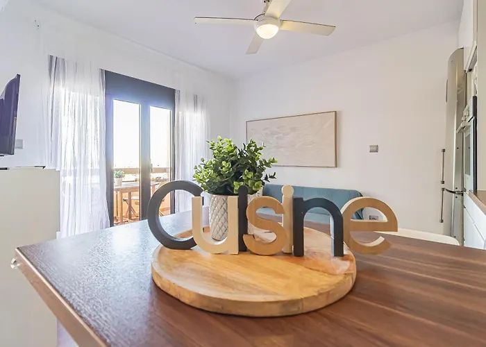 El Aquario - Urbanización Eurovosa Vistas Al Mar 1 Apartamento *