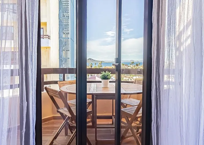 El Aquario - Urbanización Eurovosa Vistas Al Mar 1 * La Manga del Mar Menor