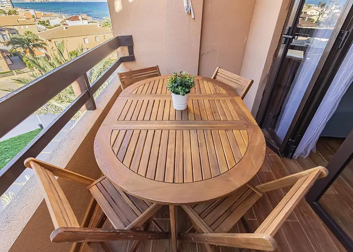 Apartamento El Aquario - Urbanización Eurovosa Vistas Al Mar 1