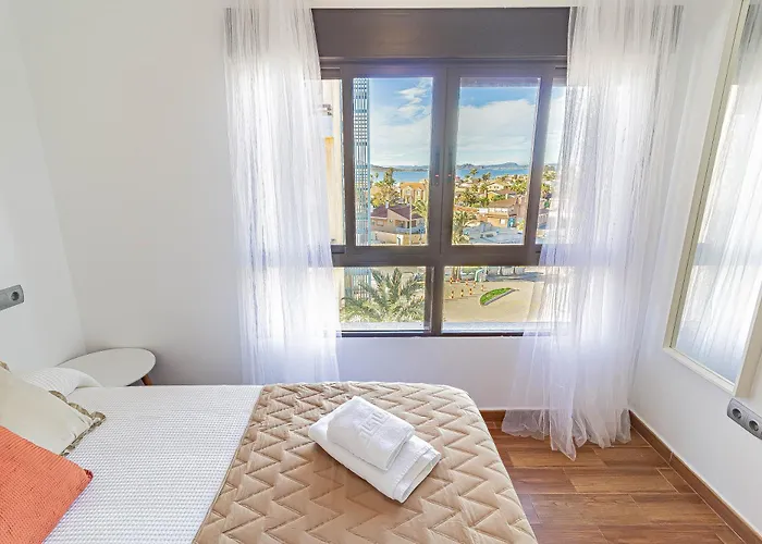 Apartamento El Aquario - Urbanización Eurovosa Vistas Al Mar 1 *