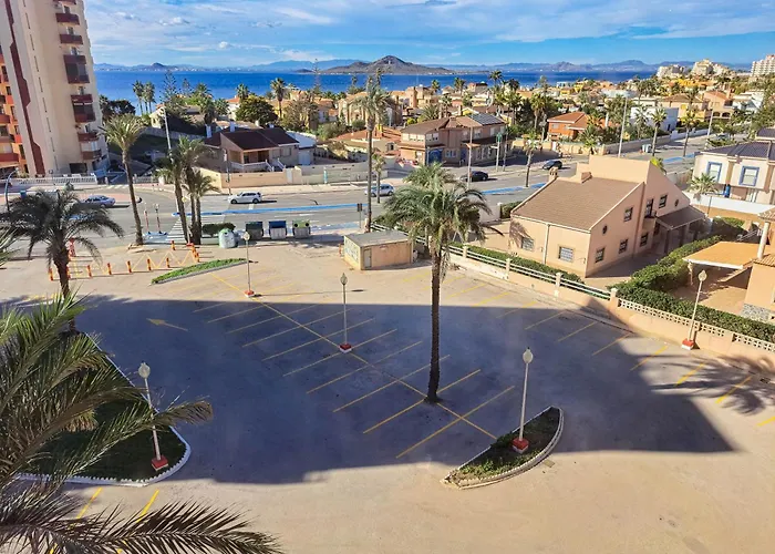 Apartamento El Aquario - Urbanización Eurovosa Vistas Al Mar 1 La Manga del Mar Menor