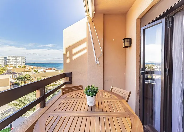 Apartamento El Aquario - Urbanización Eurovosa Vistas Al Mar 1 *