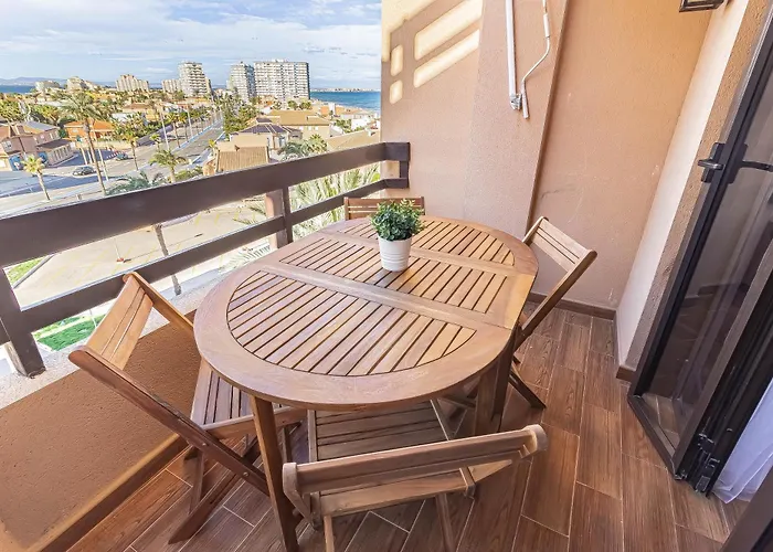 Apartamento El Aquario - Urbanización Eurovosa Vistas Al Mar 1 *