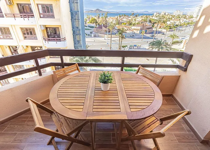 El Aquario - Urbanización Eurovosa Vistas Al Mar 1 *