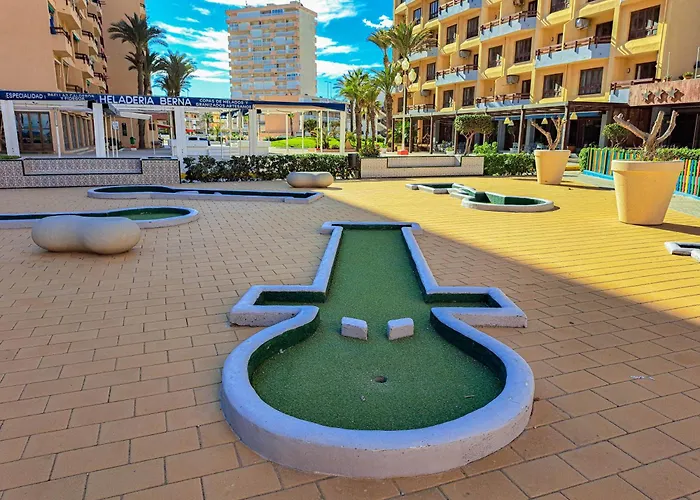 Apartamento El Aquario - Urbanización Eurovosa Vistas Al Mar 1 *