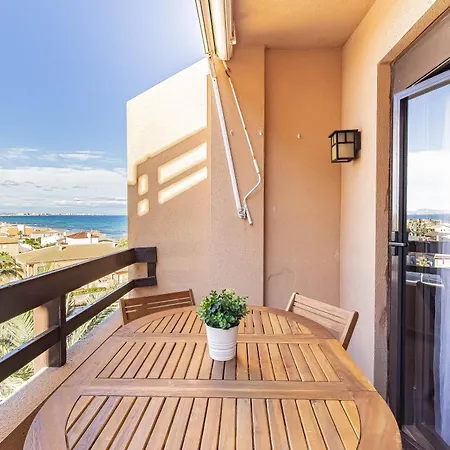 Apartament El Aquario - Urbanizacion Eurovosa Vistas Al Mar 1 *