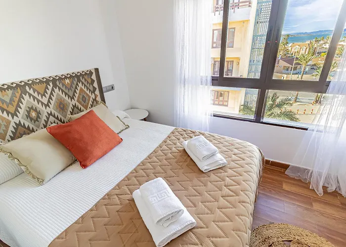 El Aquario - Urbanizacion Eurovosa Vistas Al Mar 1 * La Manga del Mar Menor